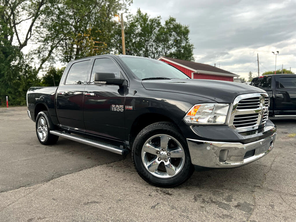 2017 RAM 1500 Big Horn Crew Cab 4WD