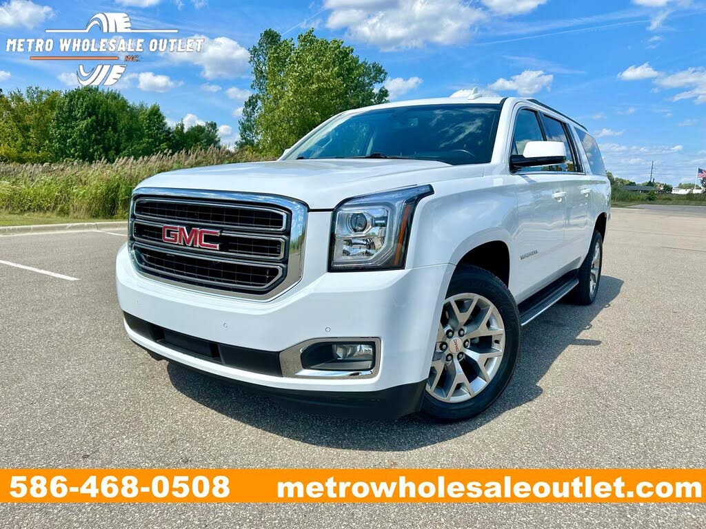 2019 GMC Yukon XL SLE 4WD