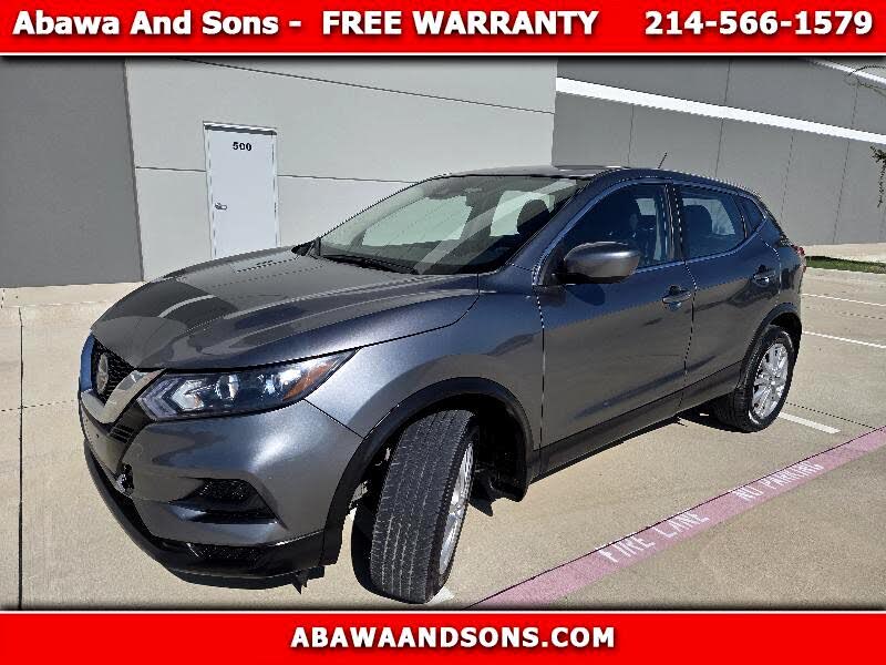 2021 Nissan Rogue Sport S FWD