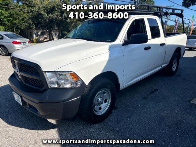 2022 RAM 1500 Classic Tradesman Quad Cab 4WD