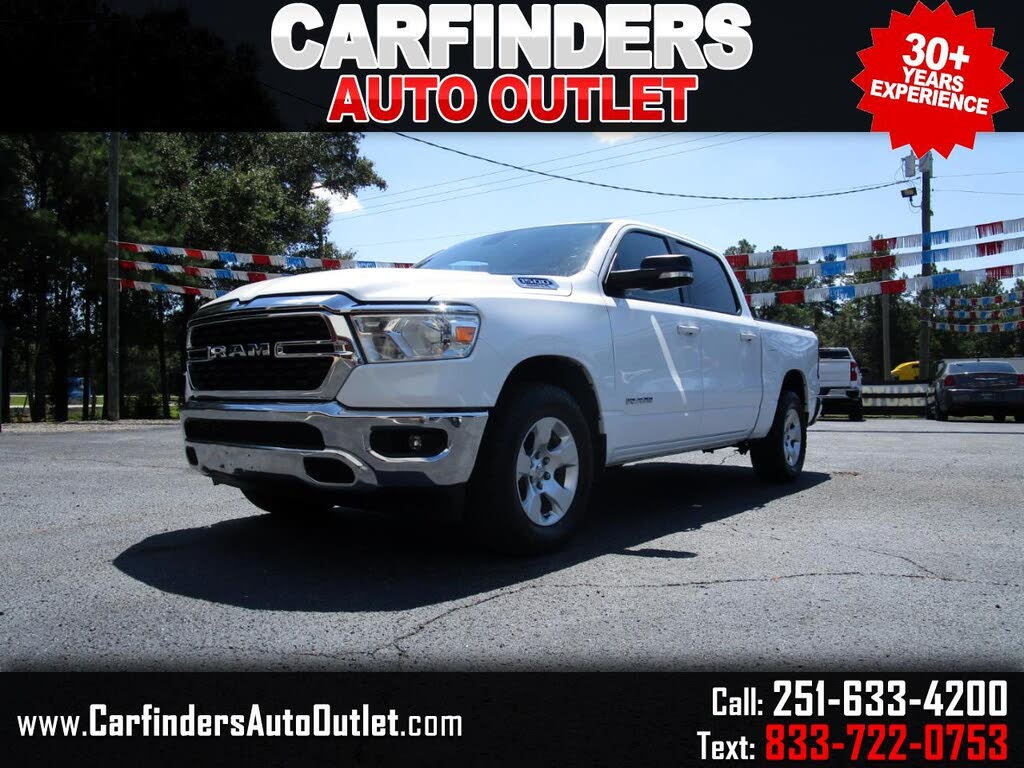 2022 RAM 1500 Big Horn Crew Cab 4WD