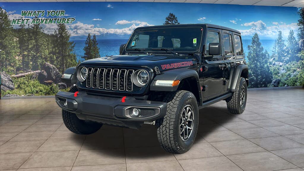 2024 Jeep Wrangler Rubicon 4-Door 4WD