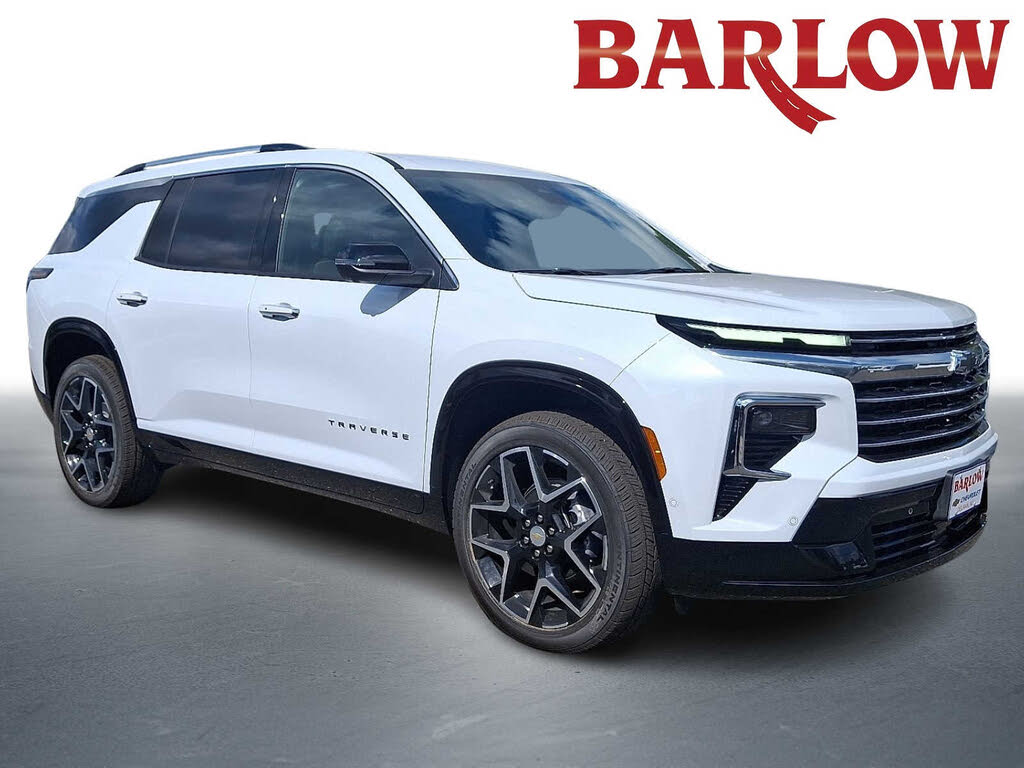 2026 Chevrolet Traverse High Country 4WD