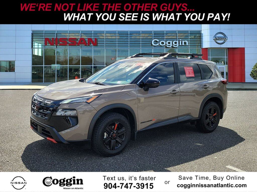 2025 Nissan Rogue Rock Creek AWD