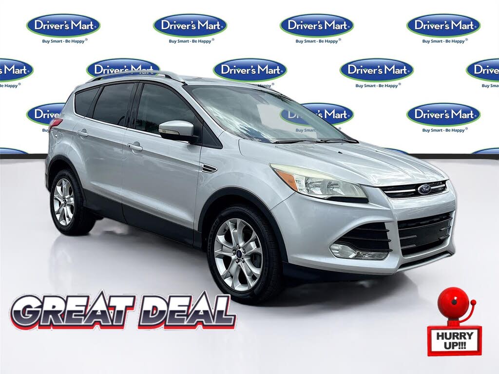 2016 Ford Escape Titanium FWD