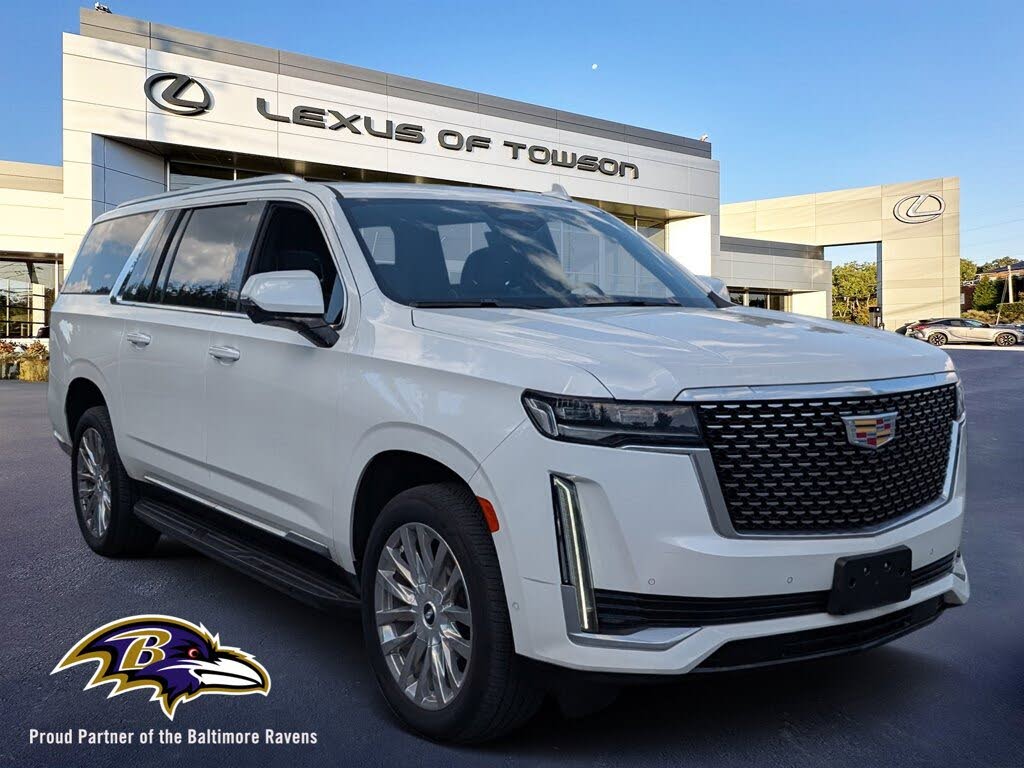 2021 Cadillac Escalade ESV Premium Luxury AWD