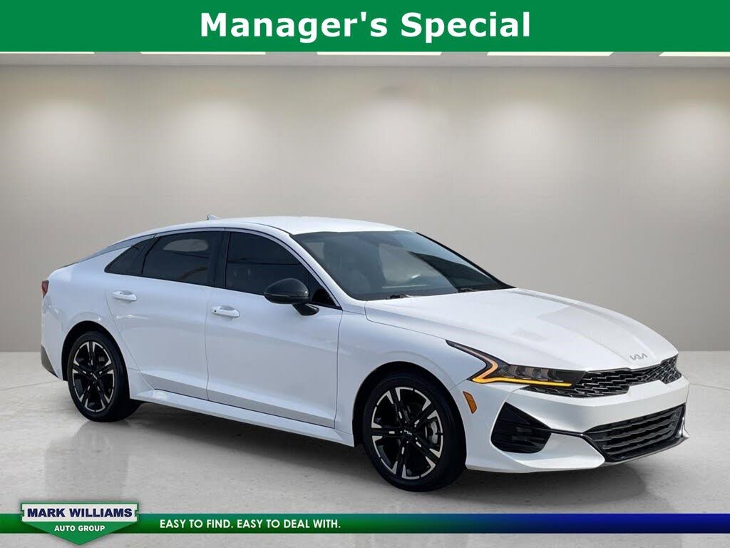 2022 Kia K5 GT-Line FWD