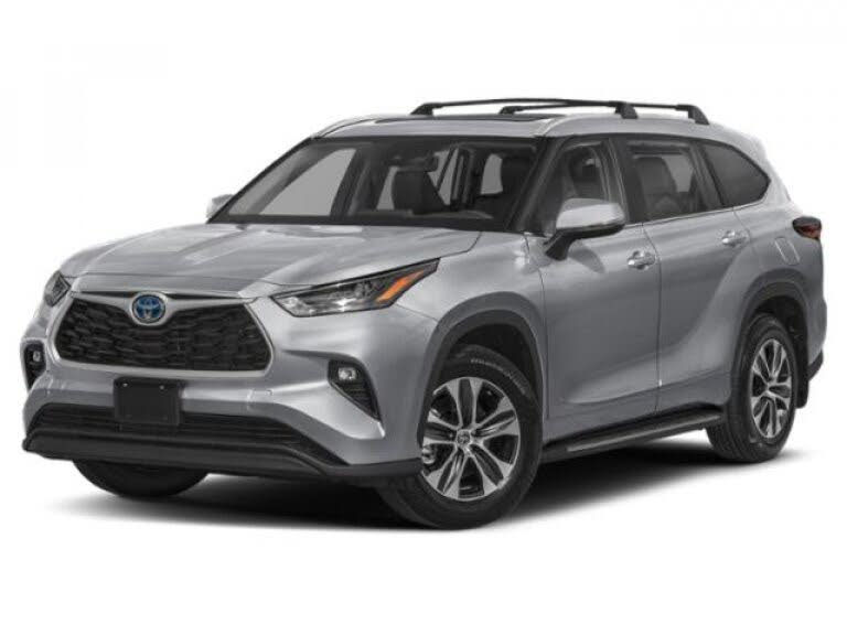 2025 Toyota Highlander Hybrid XLE AWD
