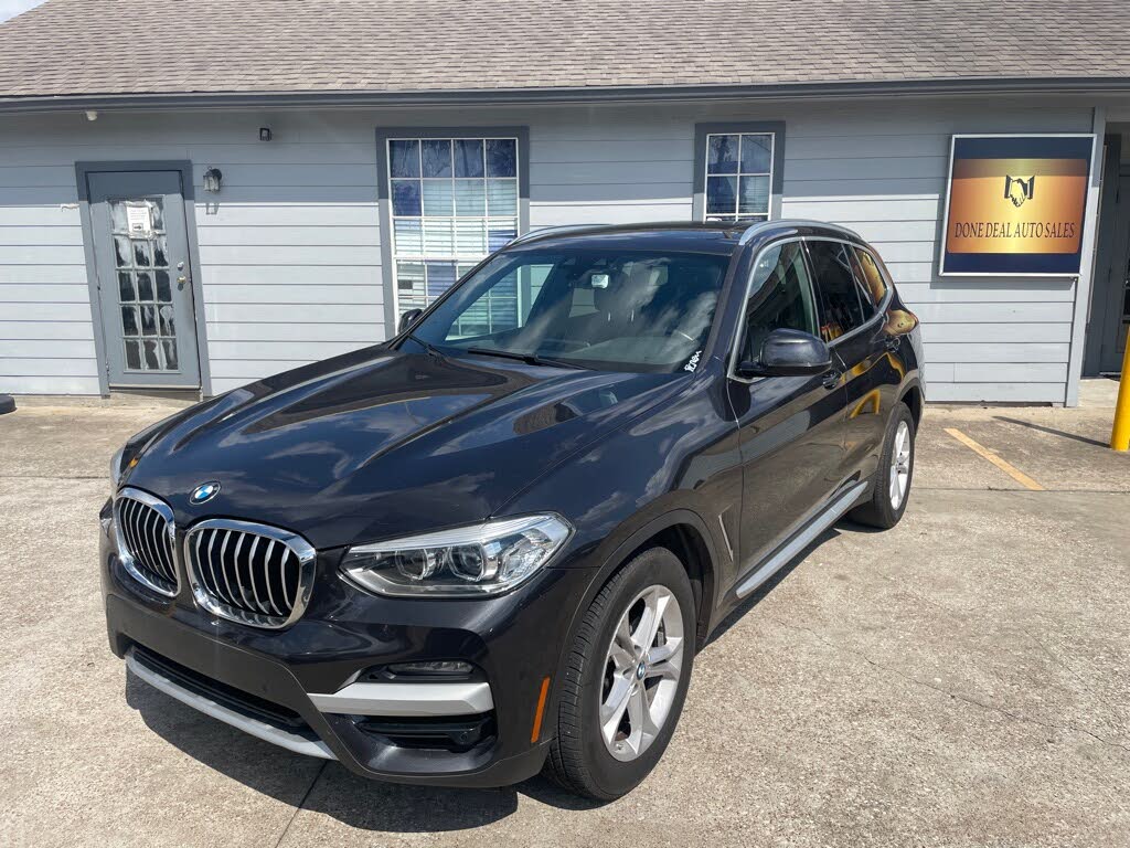 2021 BMW X3 sDrive30i RWD
