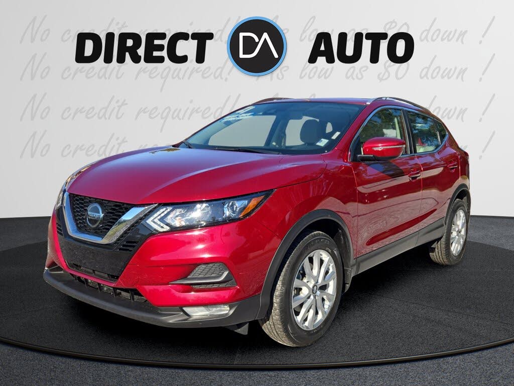 2021 Nissan Rogue Sport SV FWD