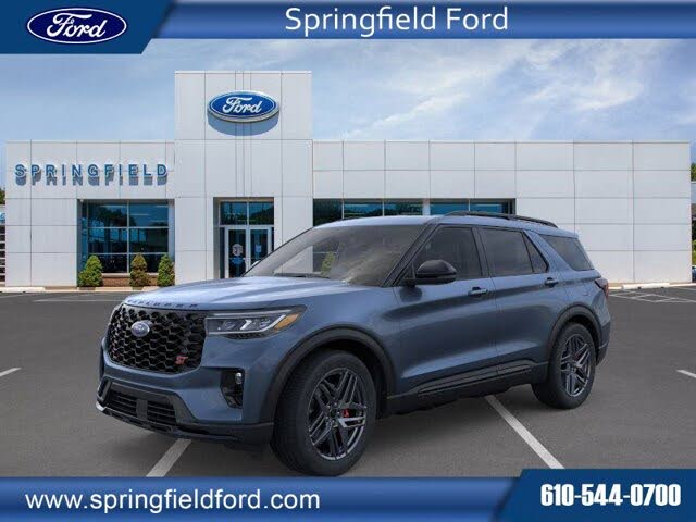 2025 Ford Explorer ST AWD