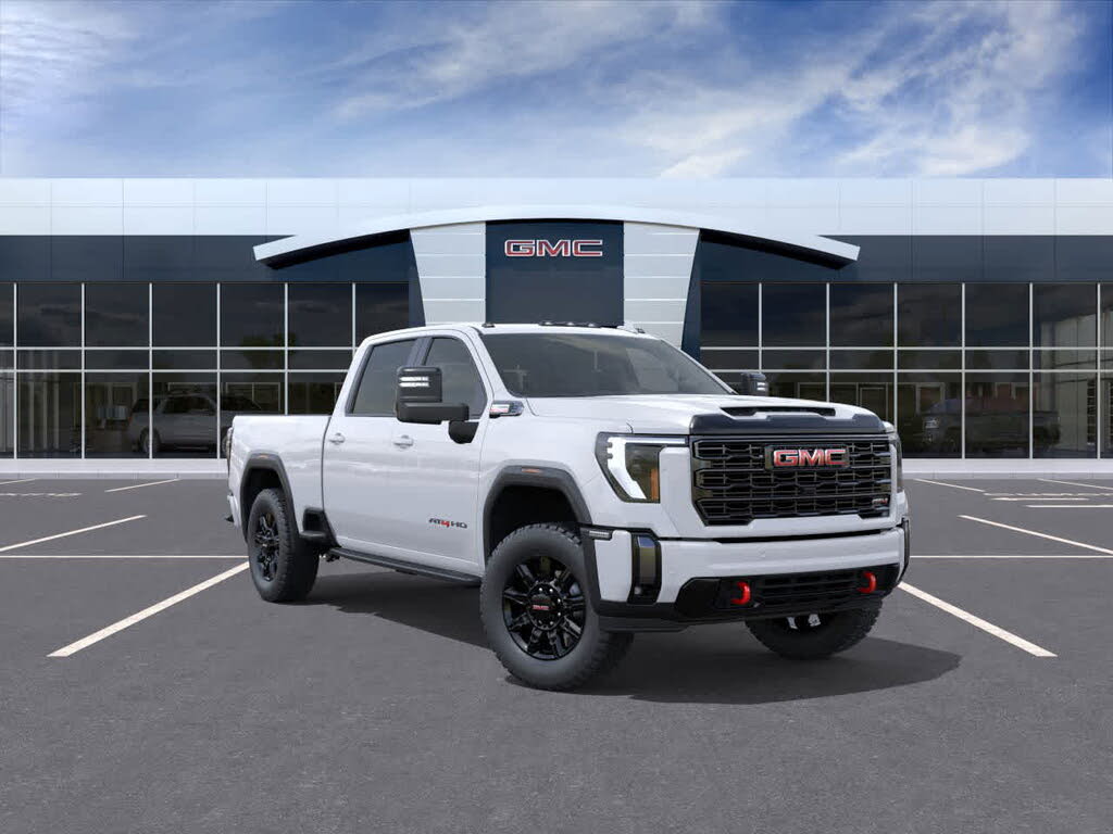 2025 GMC Sierra 2500HD AT4 Crew Cab 4WD