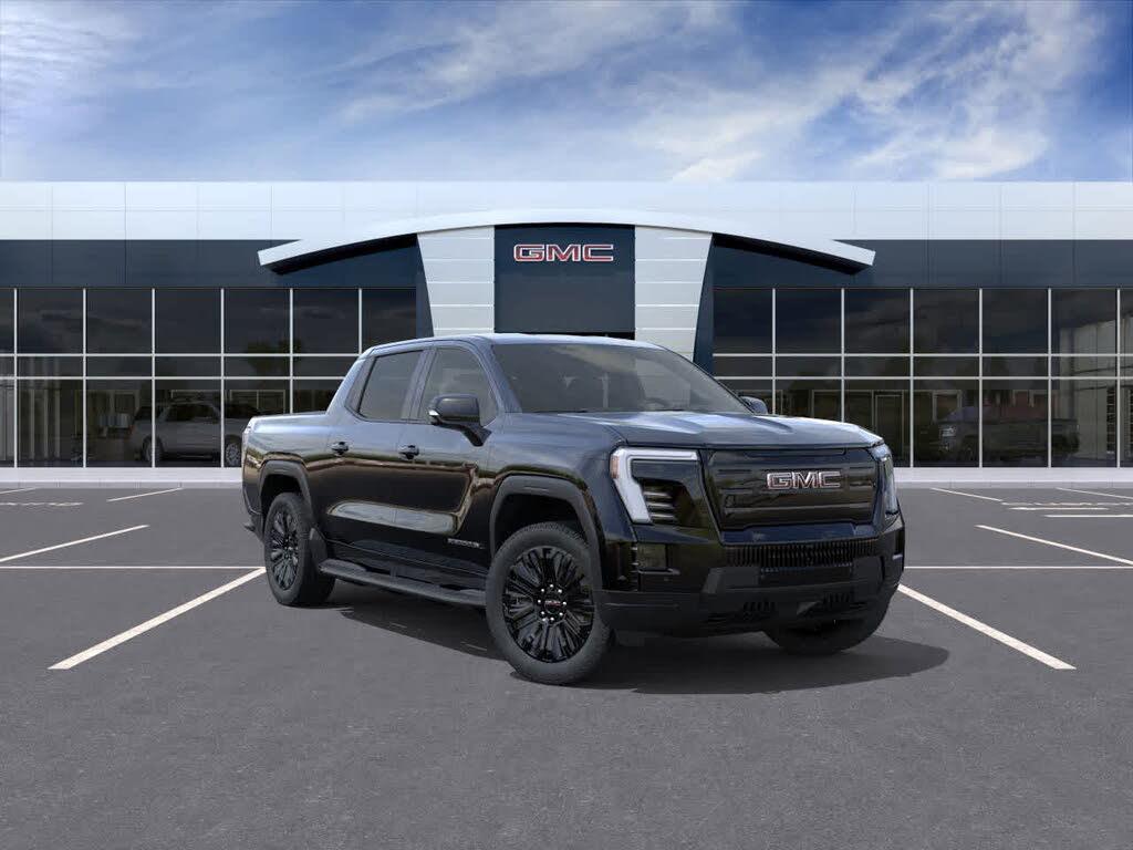 2026 GMC Sierra EV