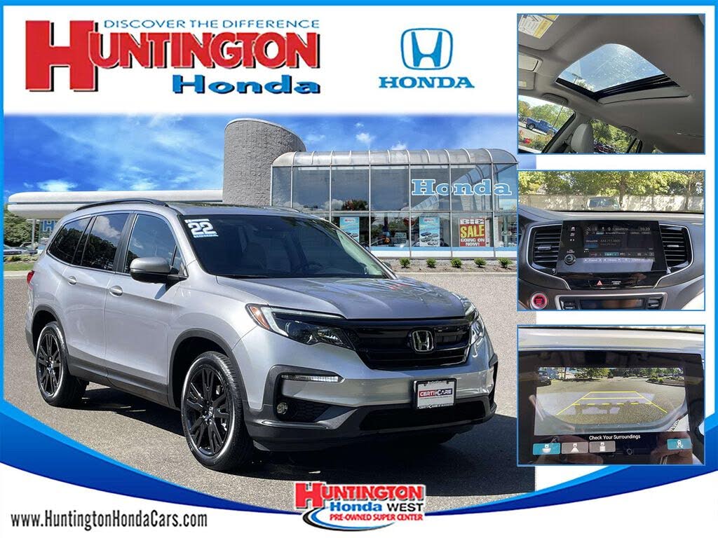 2022 Honda Pilot SE AWD