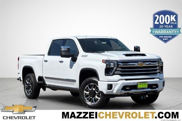 2025 Chevrolet Silverado 2500HD High Country Crew Cab 4WD