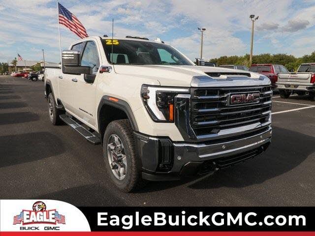 2025 GMC Sierra 2500HD SLT Crew Cab 4WD