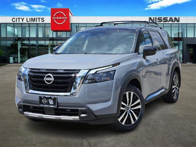 2025 Nissan Pathfinder Platinum FWD