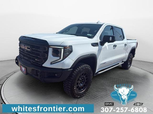 2026 GMC Sierra 1500 AT4X Crew Cab 4WD