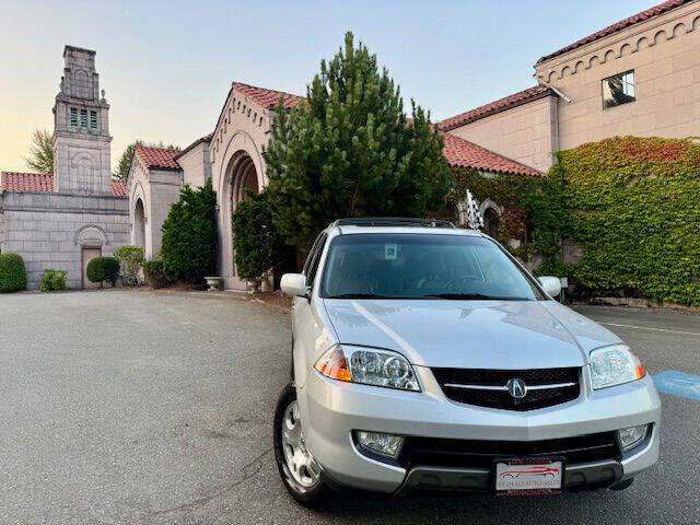 2002 Acura MDX AWD