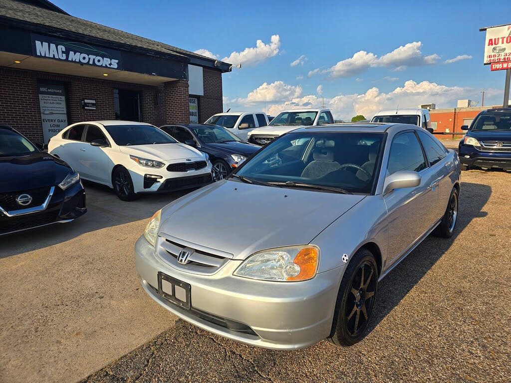 2002 Honda Civic Coupe EX
