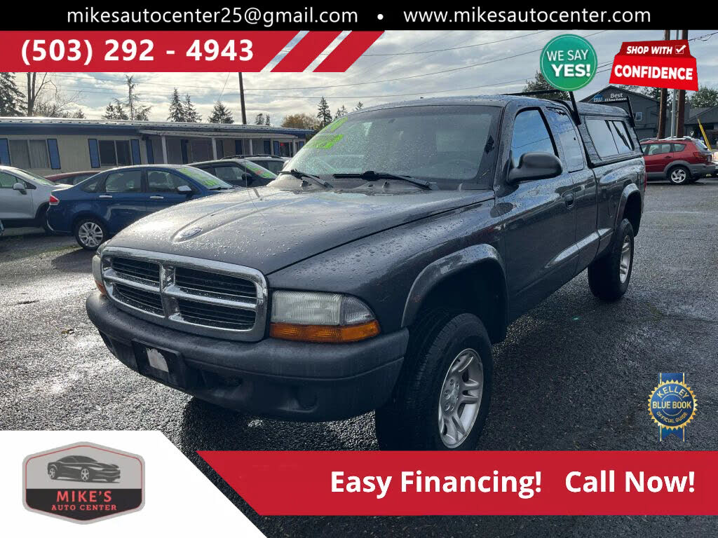 2004 Dodge Dakota Club Cab 4WD