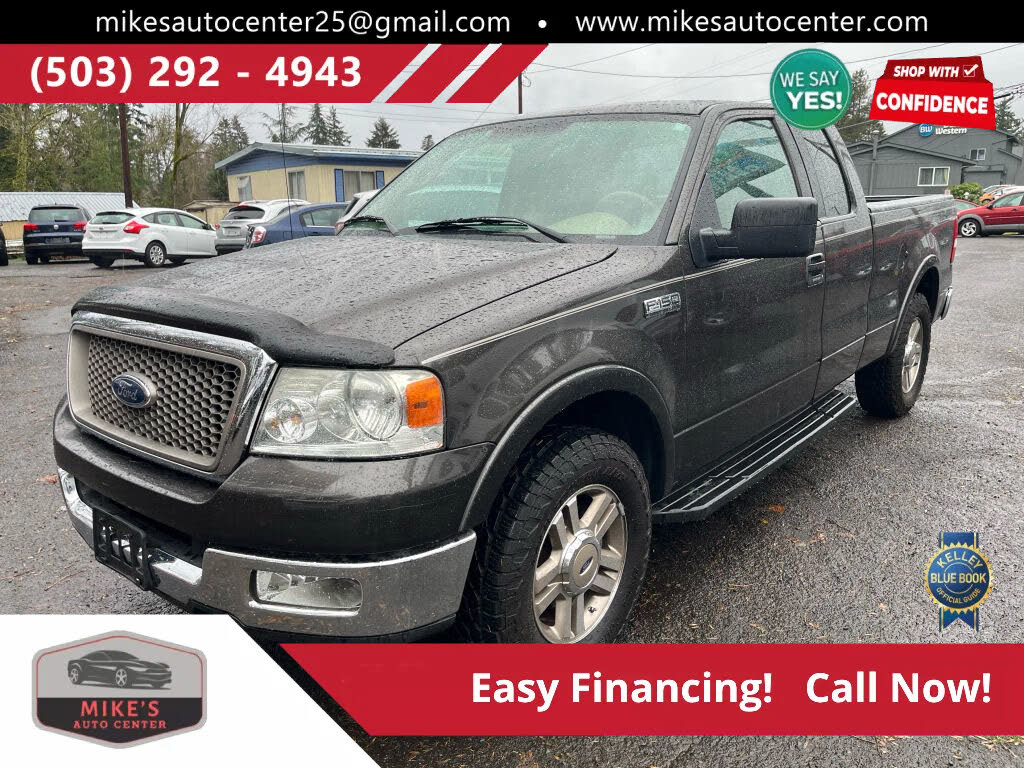 2005 Ford F-150 Lariat SuperCab