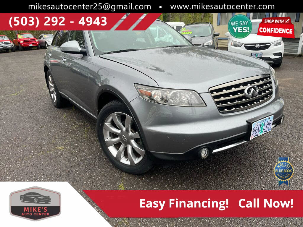 2005 INFINITI FX35 AWD