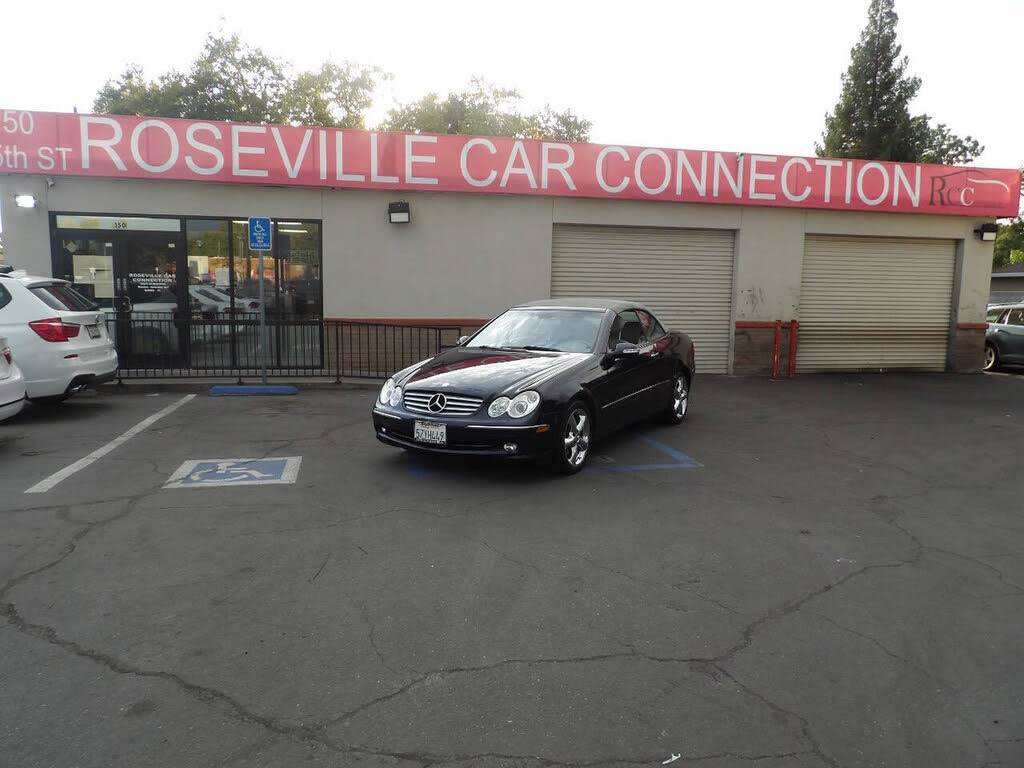 2005 Mercedes-Benz CLK 320 Cabriolet