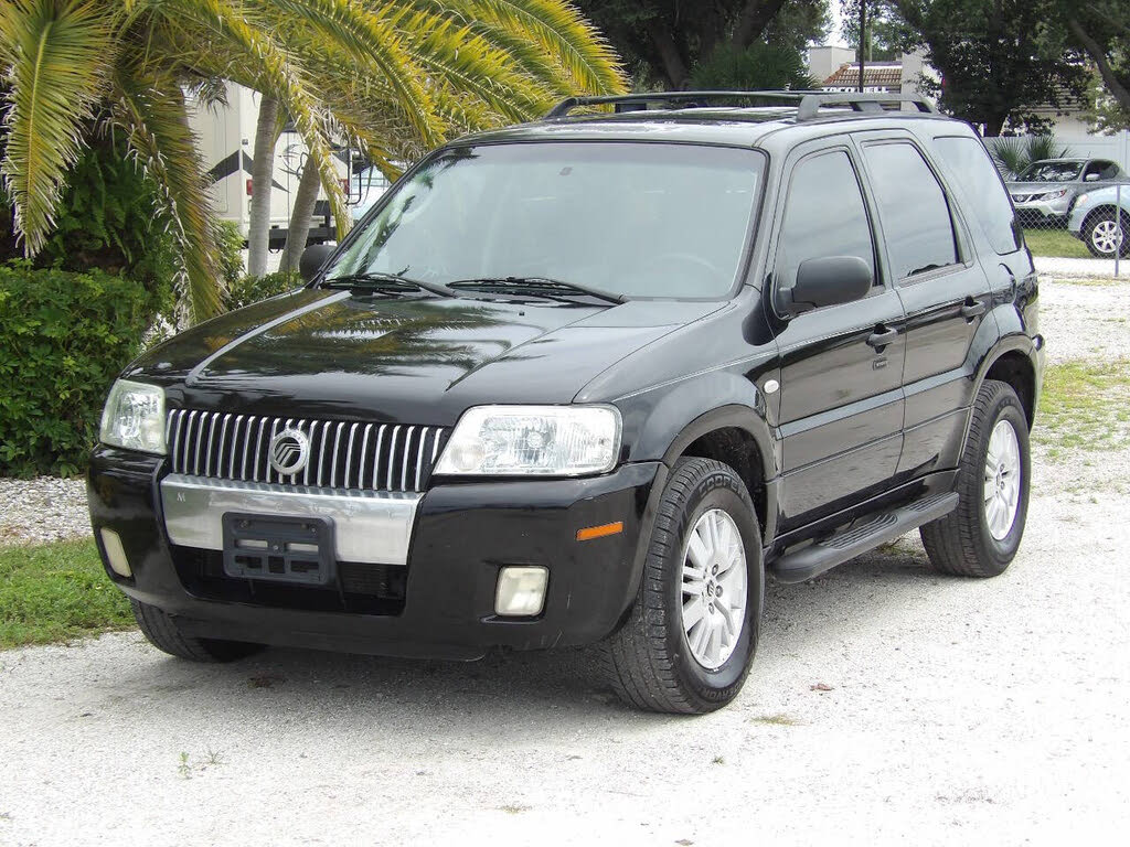 2005 Mercury Mariner FWD