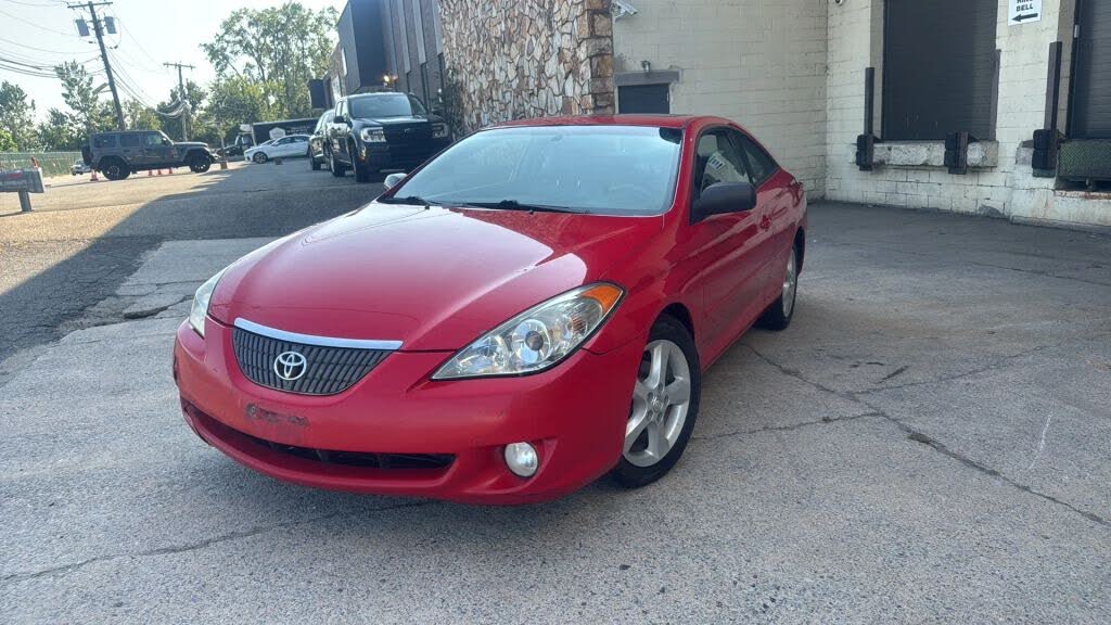 2005 Toyota Camry Solara SLE V6