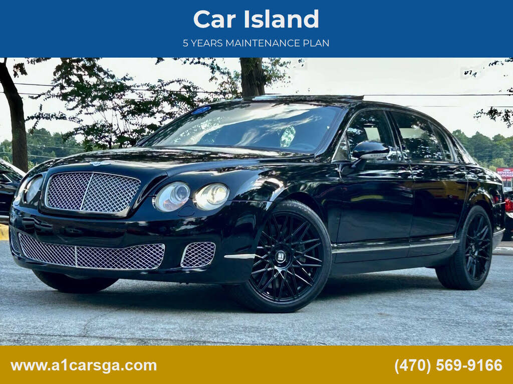 2007 Bentley Continental Flying Spur W12 AWD