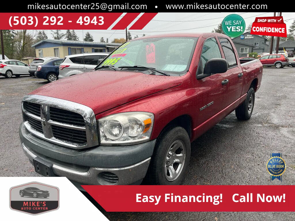 2007 Dodge RAM 1500 ST Quad Cab RWD