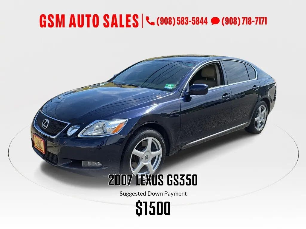 2007 Lexus GS 350 AWD