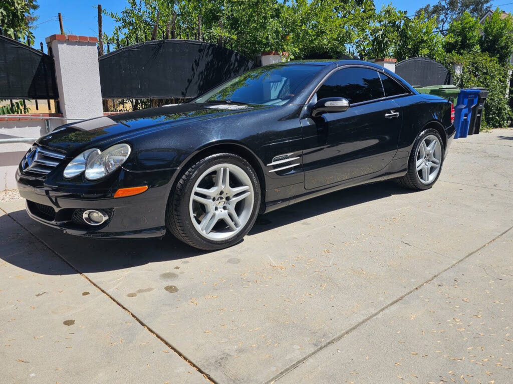 2007 Mercedes-Benz SL-Class SL 550