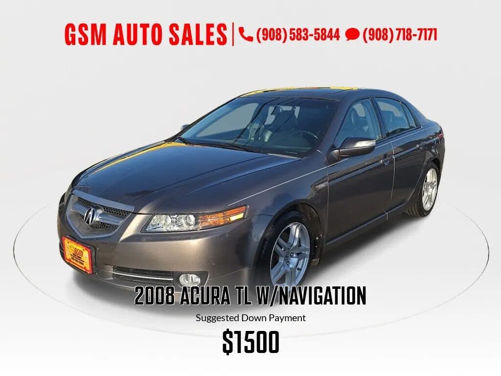 2008 Acura TL FWD