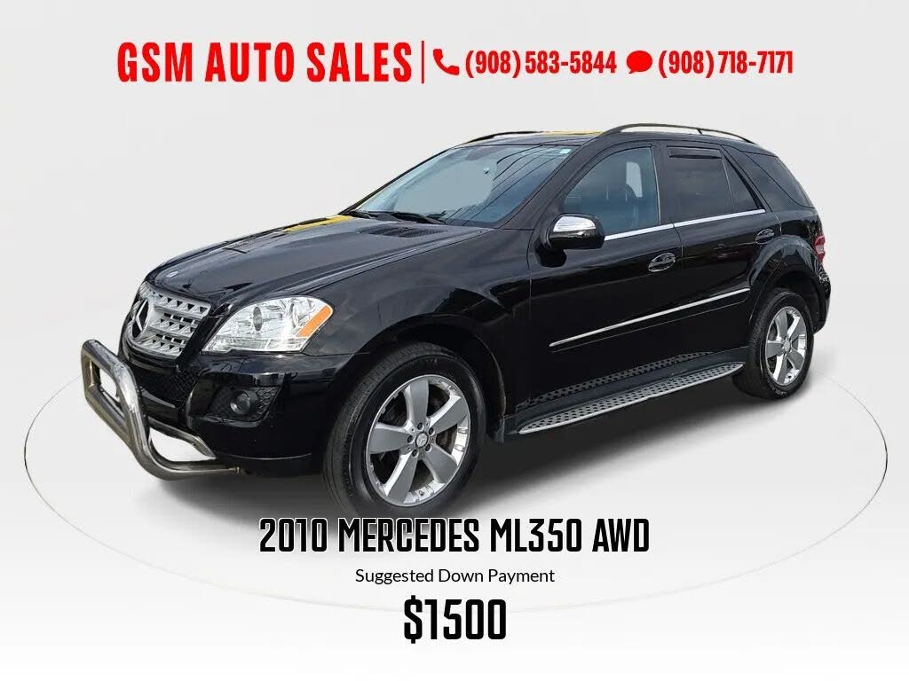 2010 Mercedes-Benz M-Class ML 350 4MATIC