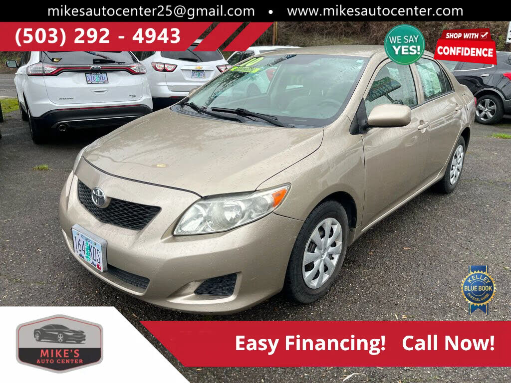 2010 Toyota Corolla LE