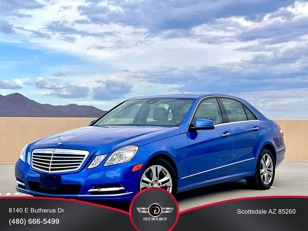2011 Mercedes-Benz E-Class