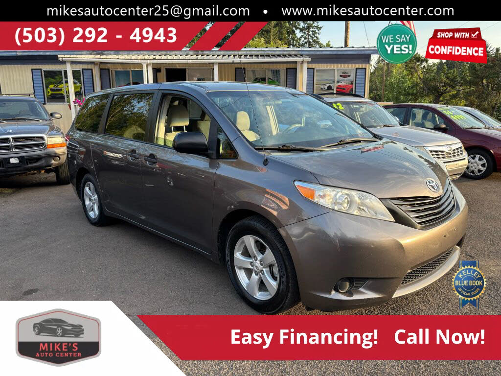 2011 Toyota Sienna 7-Passenger V6 FWD