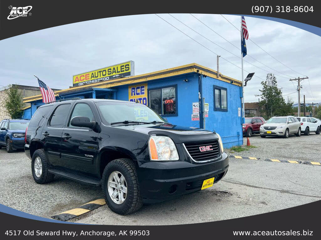 2012 GMC Yukon SLE 4WD