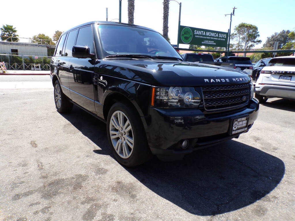2012 Land Rover Range Rover HSE LUX 4WD
