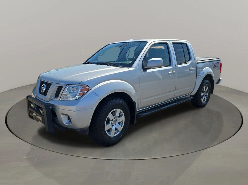 2012 Nissan Frontier PRO-4X Crew Cab 4WD