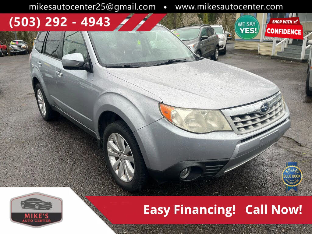 2012 Subaru Forester 2.5X Limited