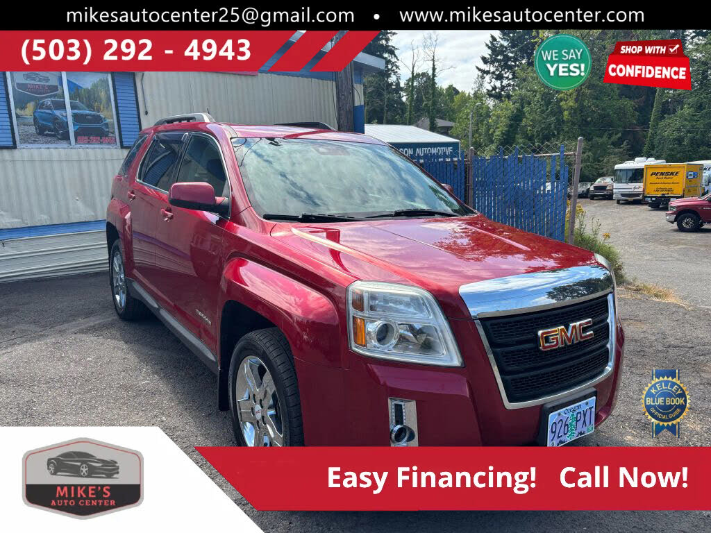 2013 GMC Terrain SLT1 AWD