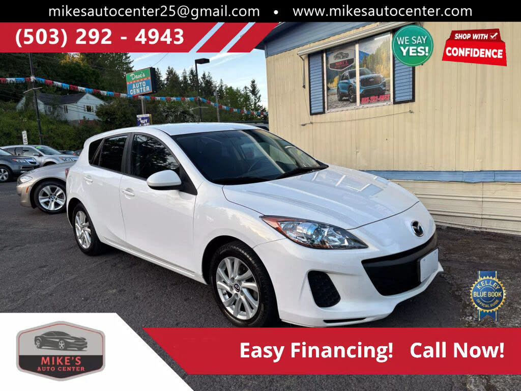 2013 Mazda MAZDA3 i Touring Hatchback