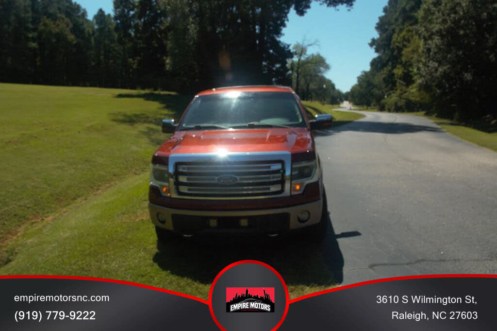 2014 Ford F-150 Lariat SuperCrew 4WD