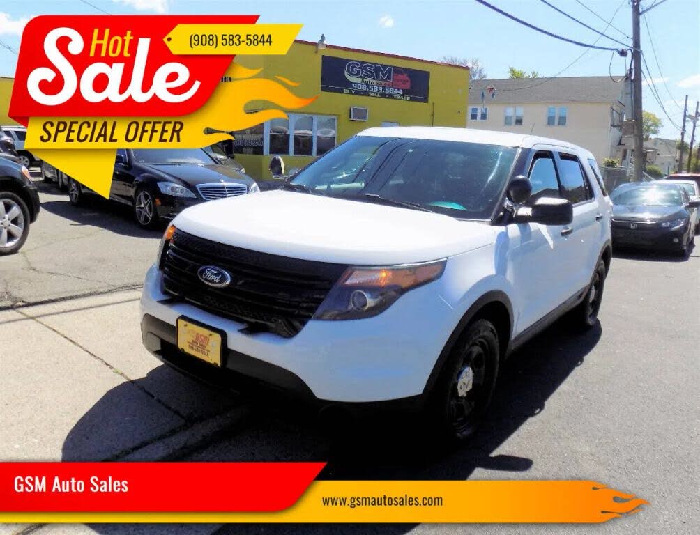 2015 Ford Explorer Police Interceptor Utility AWD