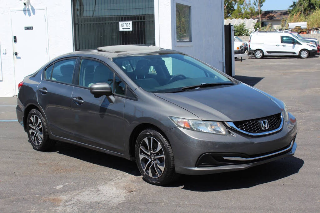2015 Honda Civic EX