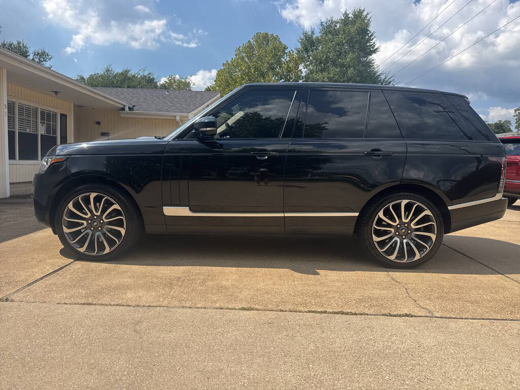 2016 Land Rover Range Rover V8 Supercharged 4WD