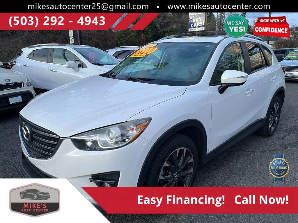 2016 Mazda CX-5 Grand Touring AWD